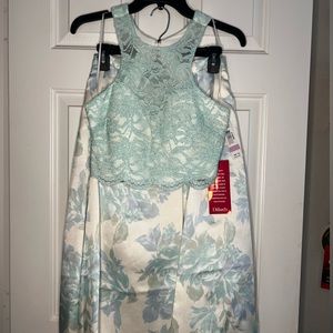 Formal dress-2pieces- bnwt